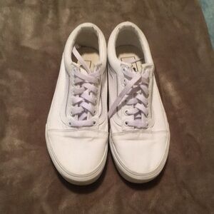 Vans thick sole canvas